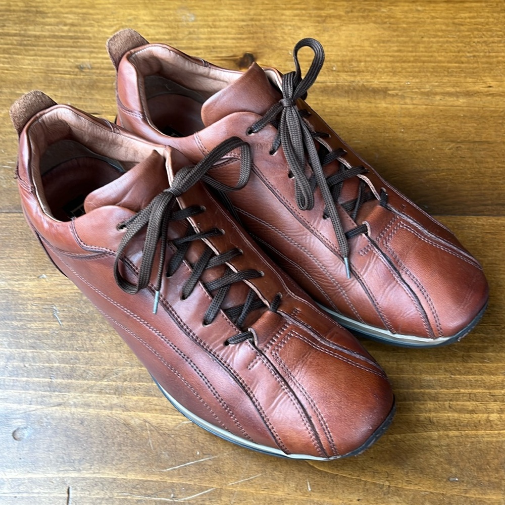 BASS Brown Lace-up Casual Shoes - Sz 8